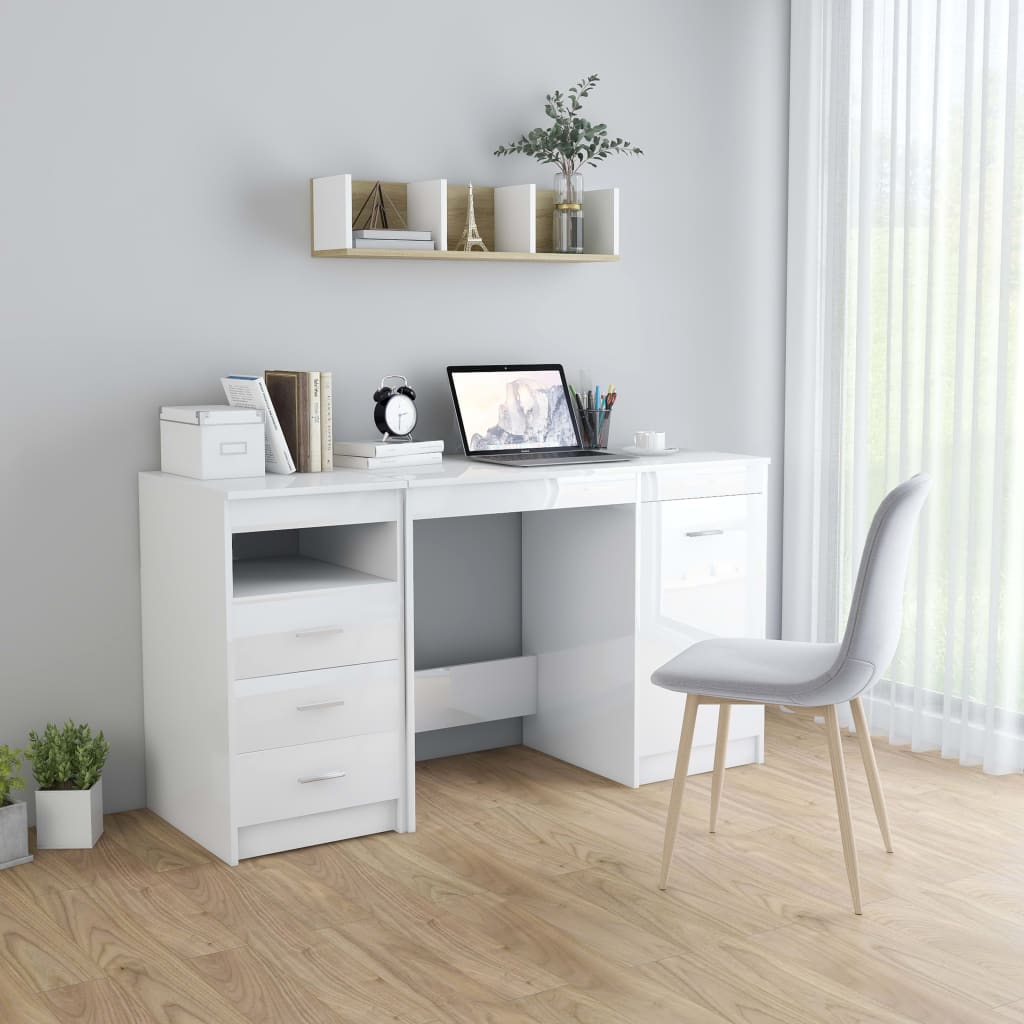 Scrivania 140X50X76 Cm In Truciolato