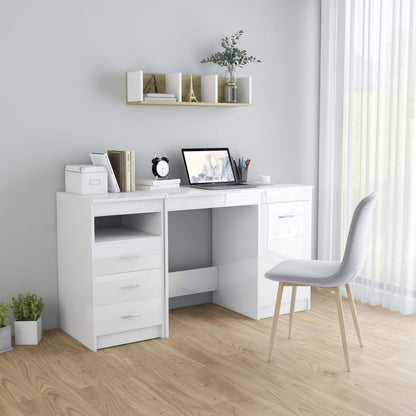 Scrivania 140X50X76 Cm In Truciolato