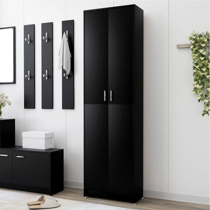 Armadio Corridoio 55X25X189 Cm Legno Multistrato