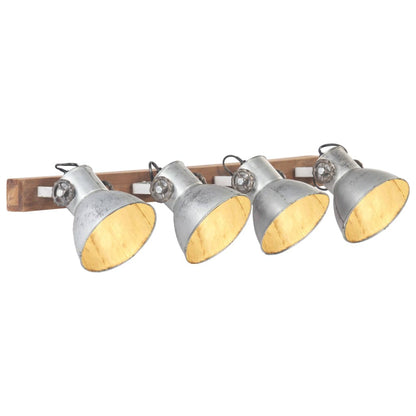 Lampada Da Parete Stile Industriale 90X25 Cm E27