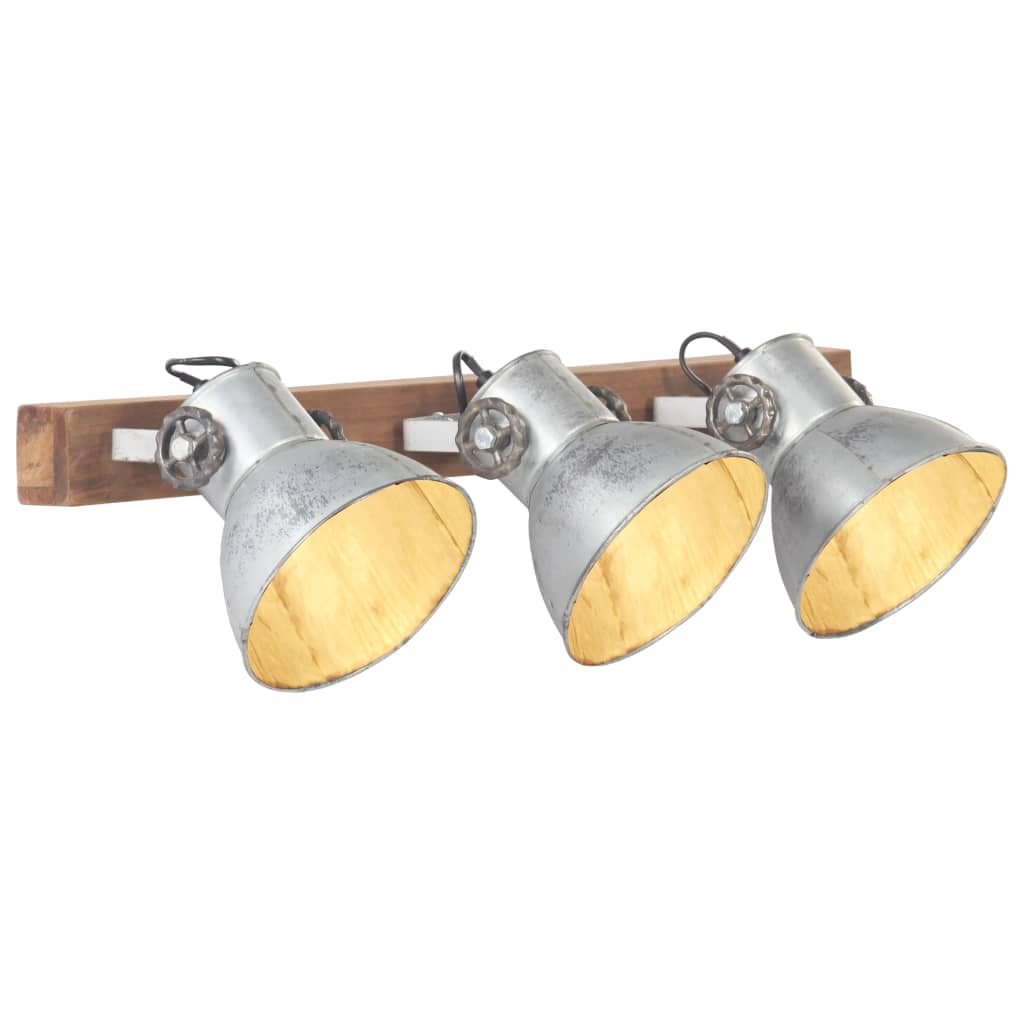 Lampada Da Parete Stile Industriale 90X25 Cm E27