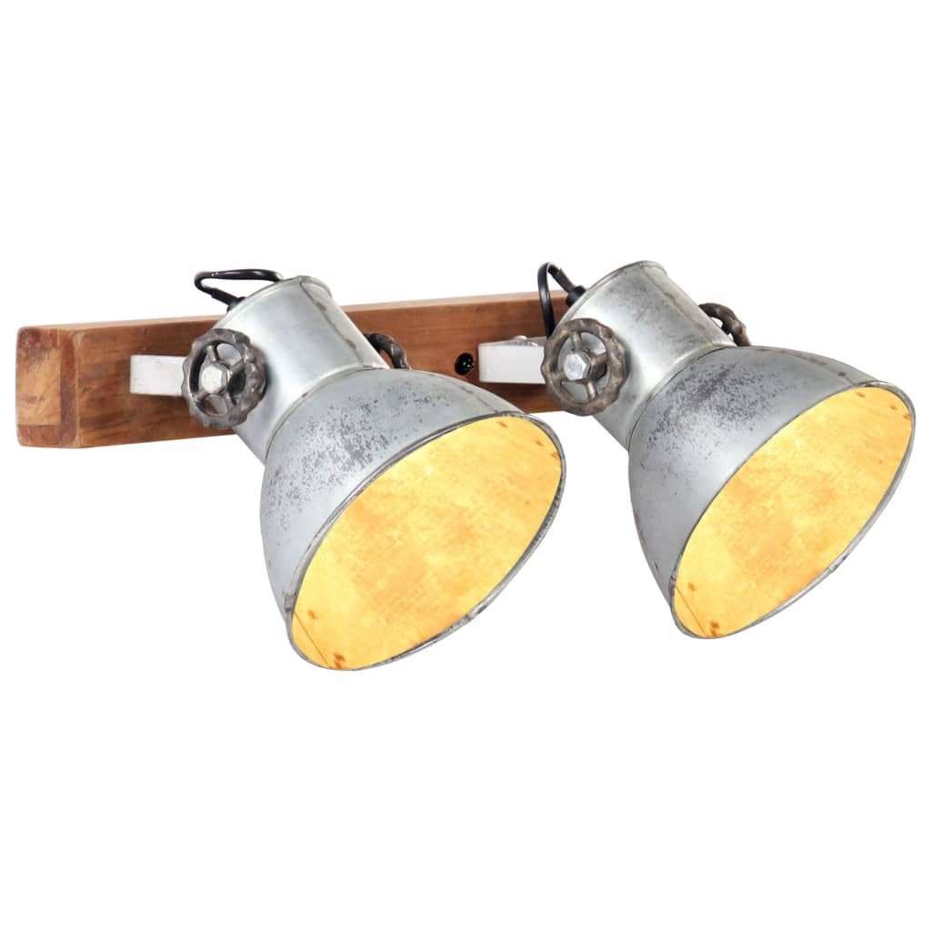 Lampada Da Parete Stile Industriale 90X25 Cm E27