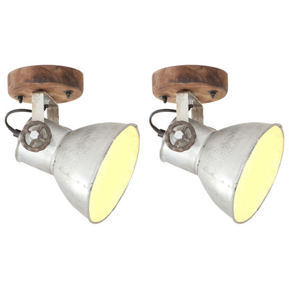 Lampada Da Parete Stile Industriale 90X25 Cm E27