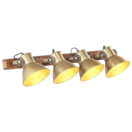 Lampada Da Parete Stile Industriale 90X25 Cm E27