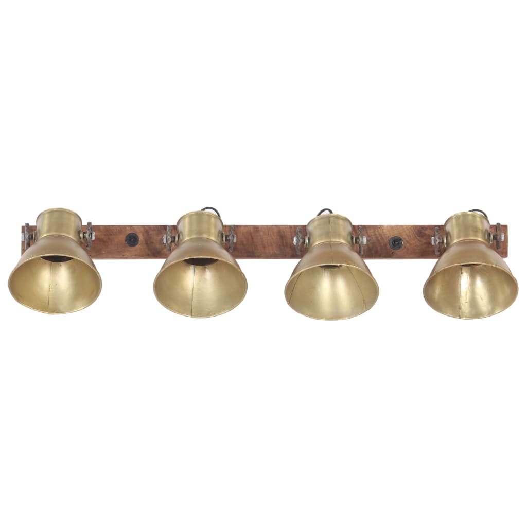 Lampada Da Parete Stile Industriale 90X25 Cm E27
