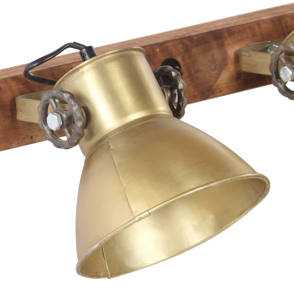 Lampada Da Parete Stile Industriale 90X25 Cm E27