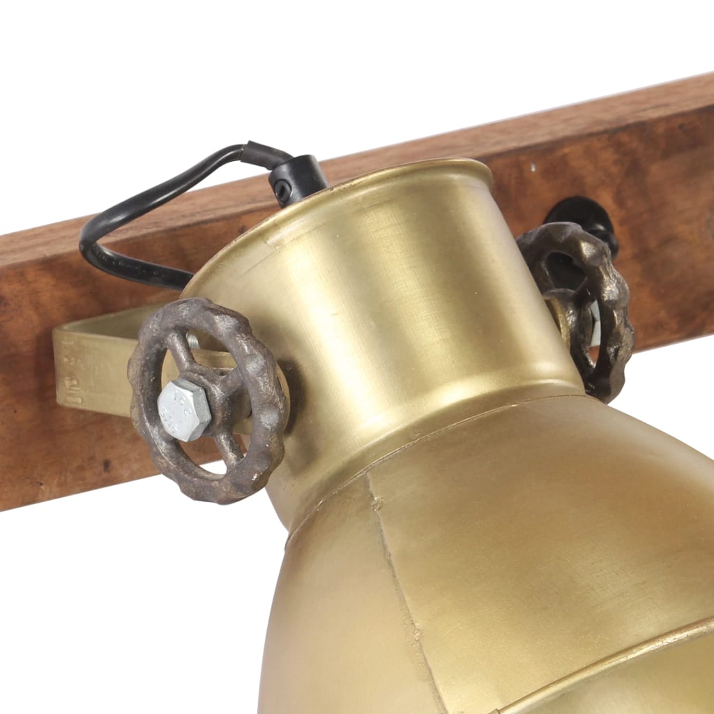 Lampada Da Parete Stile Industriale 90X25 Cm E27