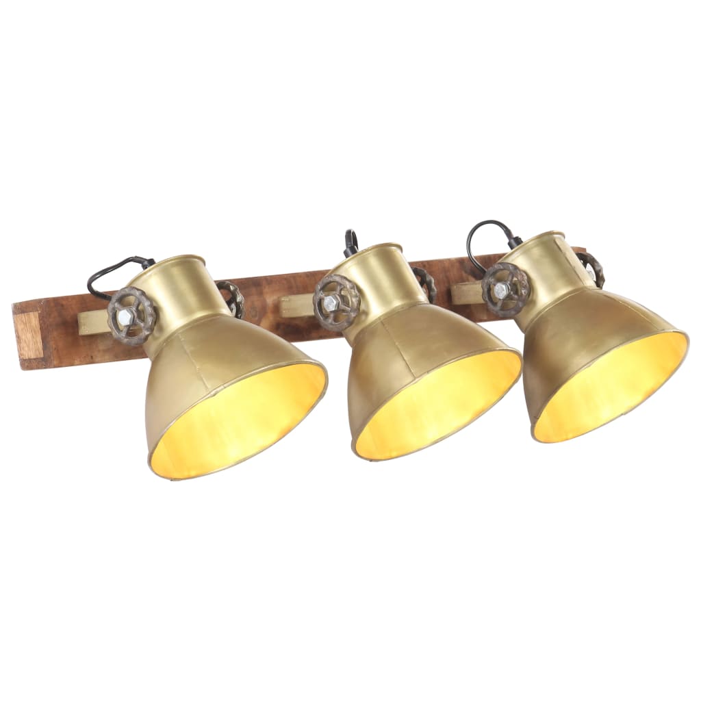 Lampada Da Parete Stile Industriale 90X25 Cm E27