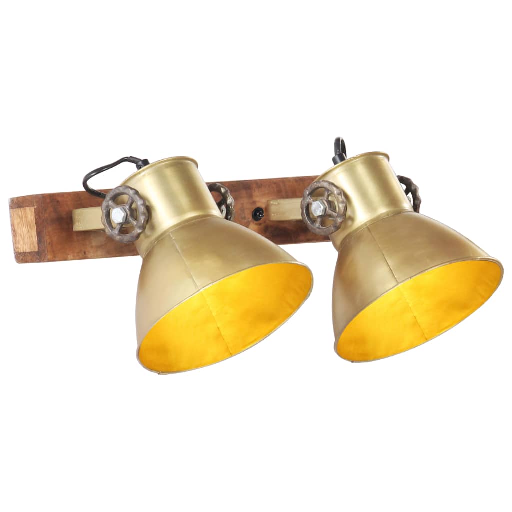 Lampada Da Parete Stile Industriale 90X25 Cm E27