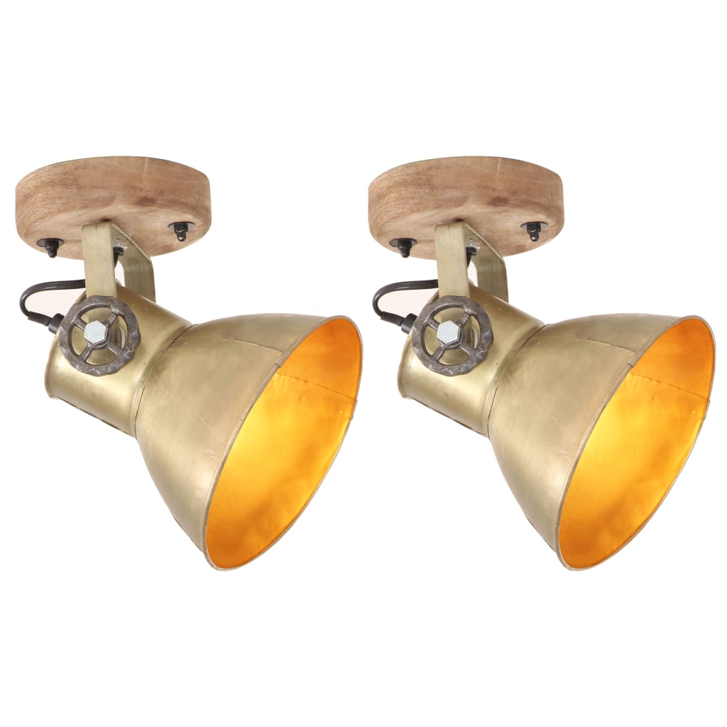 Lampada Da Parete Stile Industriale 90X25 Cm E27