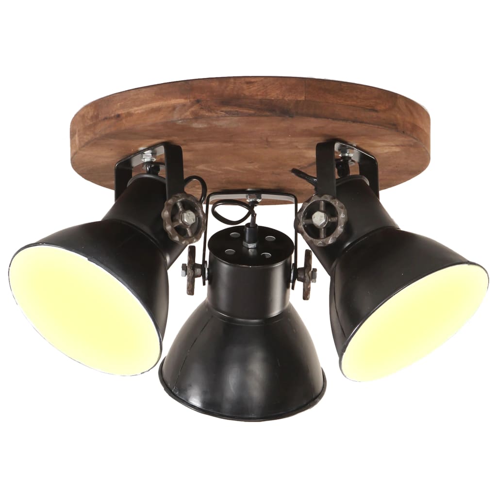 Lampada Da Parete Stile Industriale 90X25 Cm E27