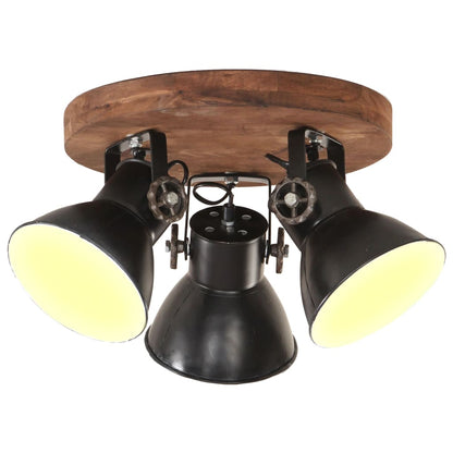 Lampada Da Parete Stile Industriale 90X25 Cm E27