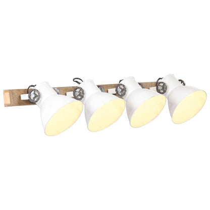 Lampada Da Parete Stile Industriale 90X25 Cm E27
