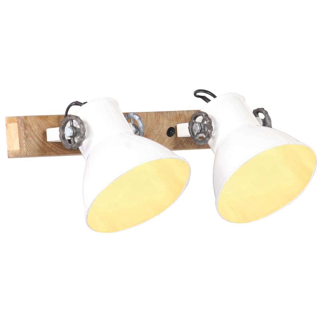 Lampada Da Parete Stile Industriale 90X25 Cm E27