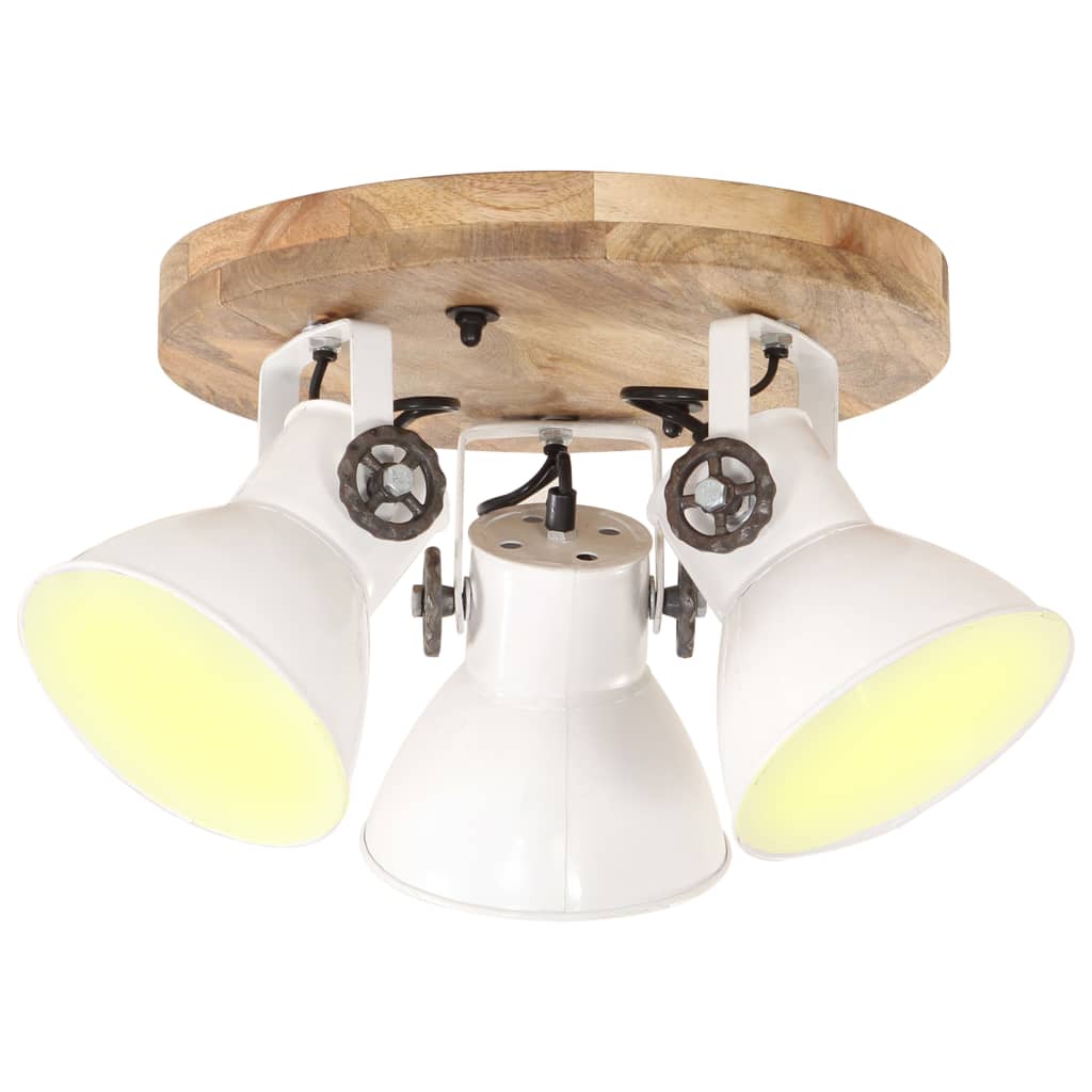 Lampada Da Parete Stile Industriale 90X25 Cm E27