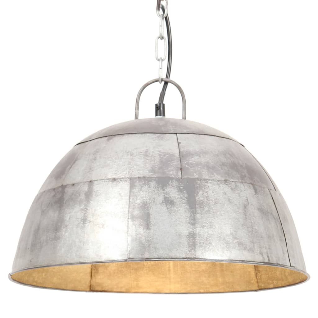 Lampada Industriale Vintage 25 W Nera Rotonda 40 Cm E27