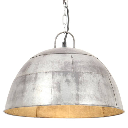 Lampada Industriale Vintage 25 W Nera Rotonda 40 Cm E27