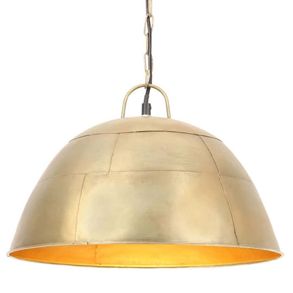 Lampada Industriale Vintage 25 W Nera Rotonda 40 Cm E27
