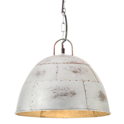 Lampada Industriale Vintage 25 W Nera Rotonda 40 Cm E27