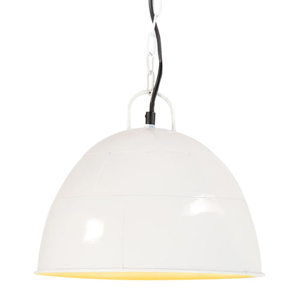 Lampada Industriale Vintage 25 W Nera Rotonda 40 Cm E27