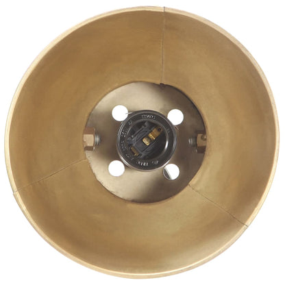 Lampada Da Scrivania Industriale Ottone Rotonda 58X18X90 Cm E27