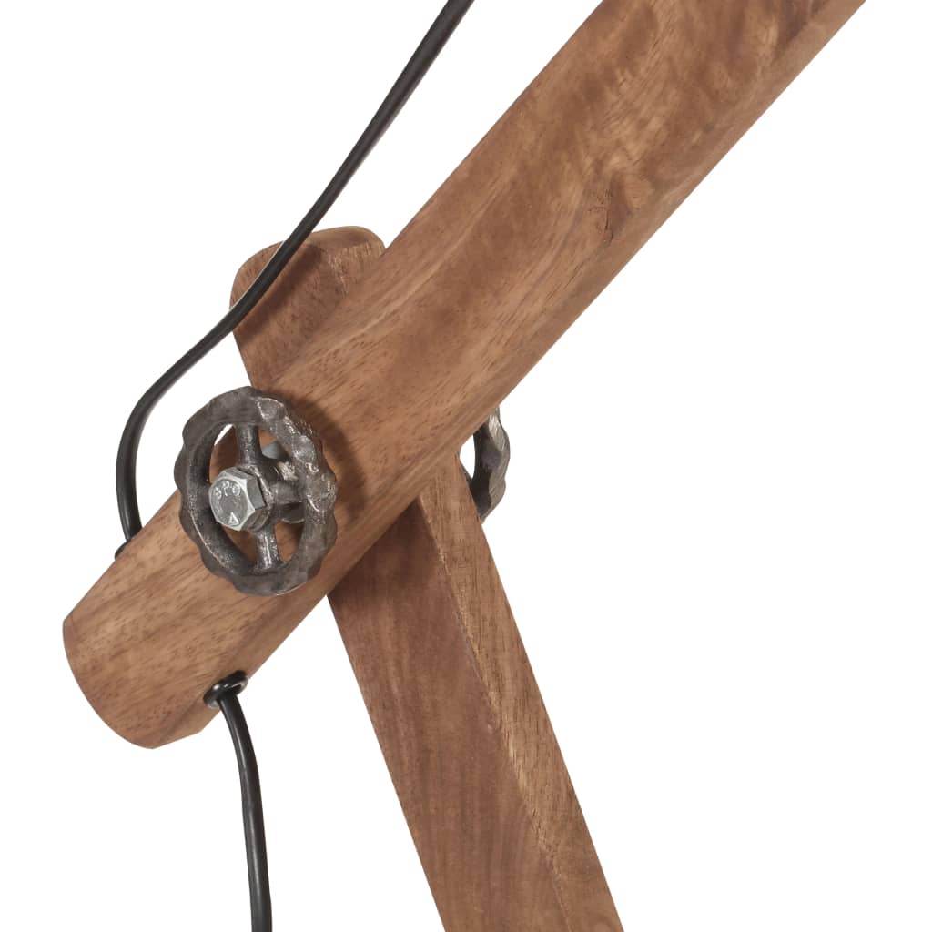 Lampada Da Scrivania Industriale Ottone Rotonda 58X18X90 Cm E27