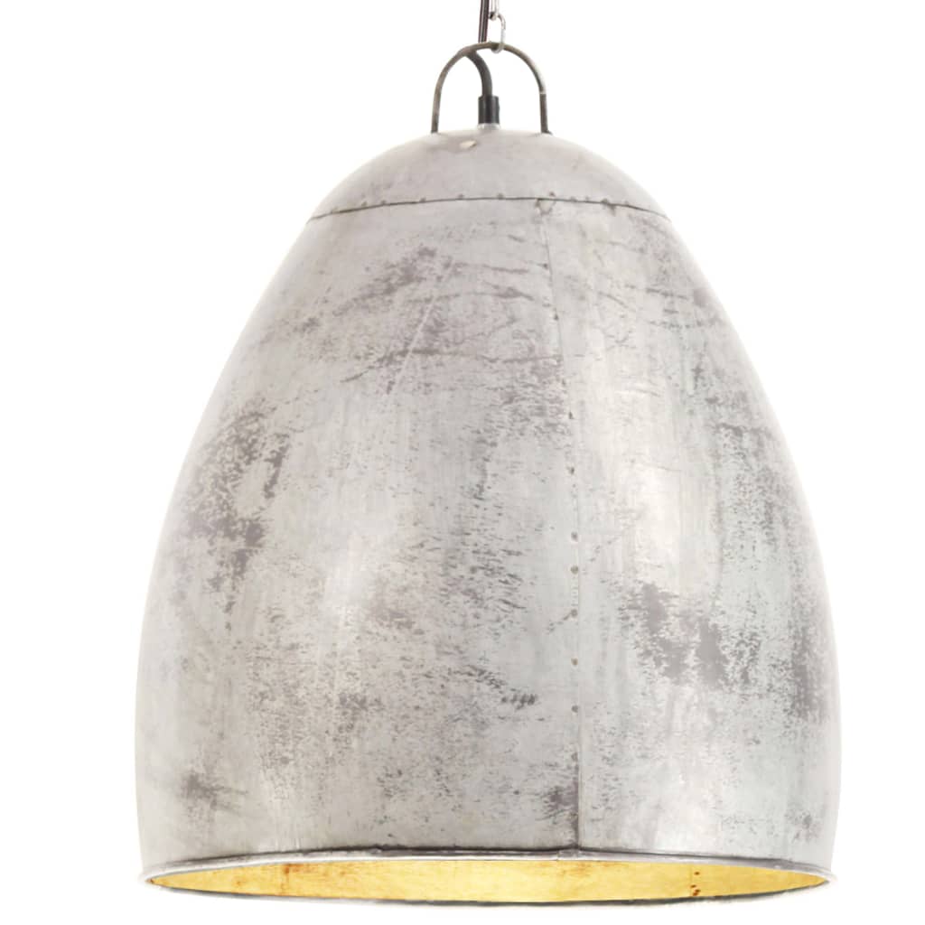 Lampada A Sospensione Industriale 25 W Rotonda 42 Cm E27
