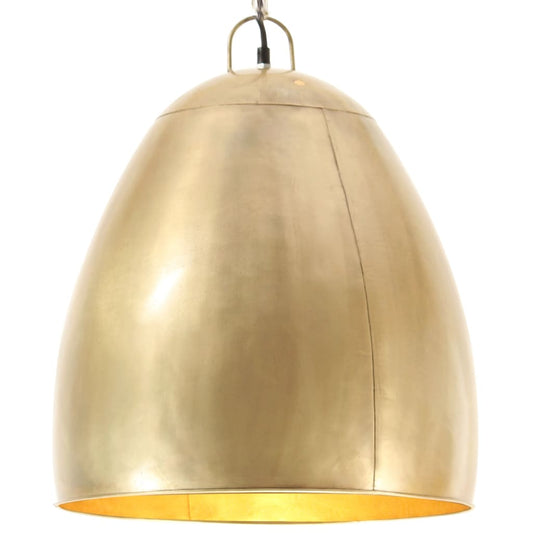 Lampada A Sospensione Industriale 25 W Rotonda 42 Cm E27