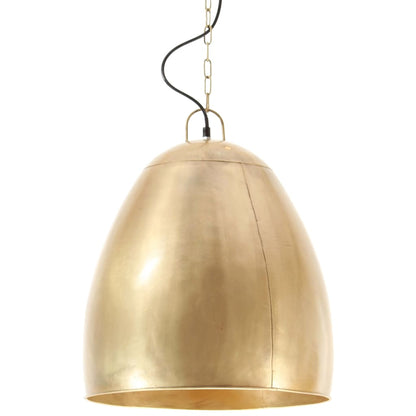 Lampada A Sospensione Industriale 25 W Rotonda 42 Cm E27