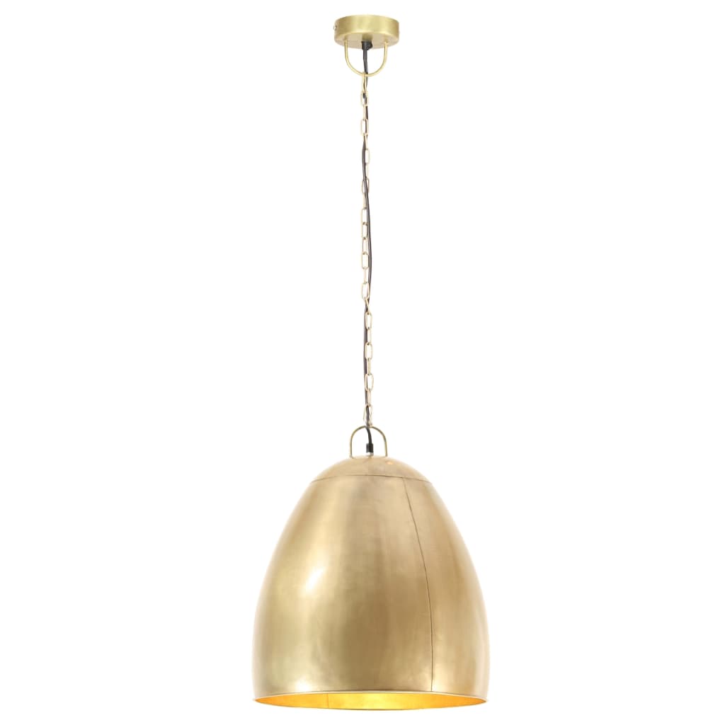 Lampada A Sospensione Industriale 25 W Rotonda 42 Cm E27