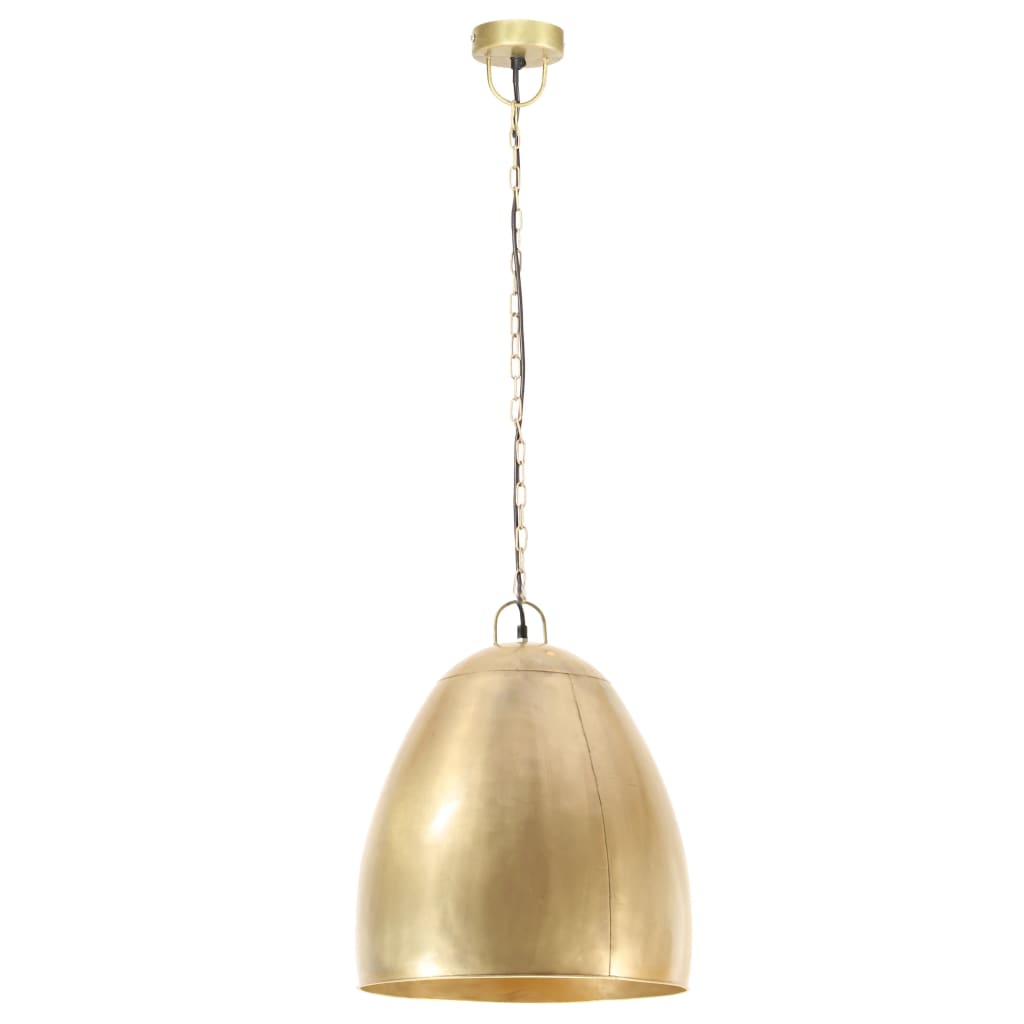 Lampada A Sospensione Industriale 25 W Rotonda 42 Cm E27