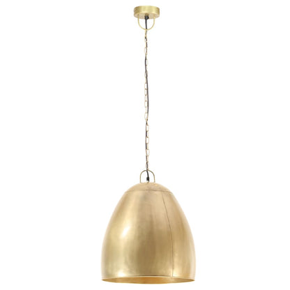 Lampada A Sospensione Industriale 25 W Rotonda 42 Cm E27