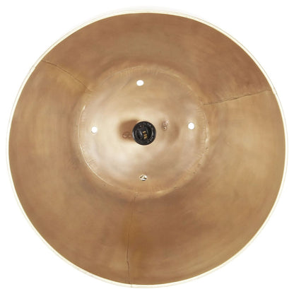 Lampada A Sospensione Industriale 25 W Rotonda 42 Cm E27