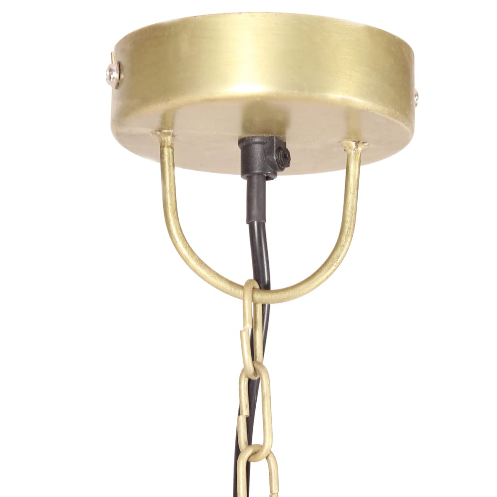 Lampada A Sospensione Industriale 25 W Rotonda 42 Cm E27