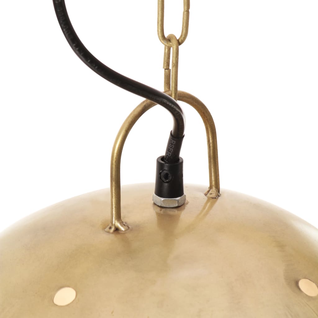 Lampada A Sospensione Industriale 25 W Rotonda 42 Cm E27