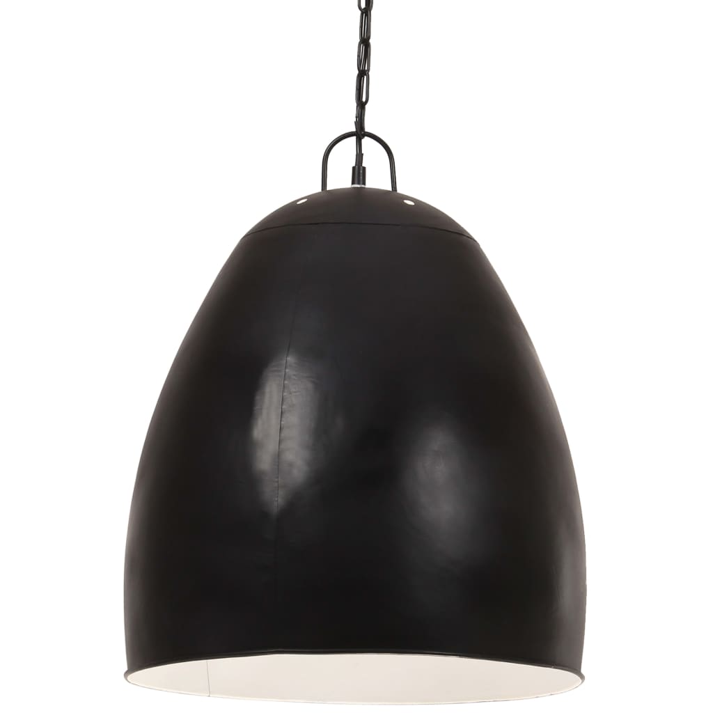 Lampada A Sospensione Industriale 25 W Rotonda 42 Cm E27