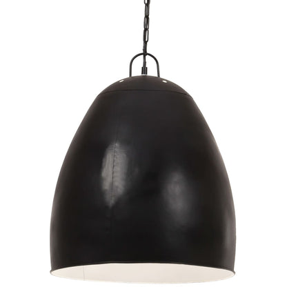 Lampada A Sospensione Industriale 25 W Rotonda 42 Cm E27