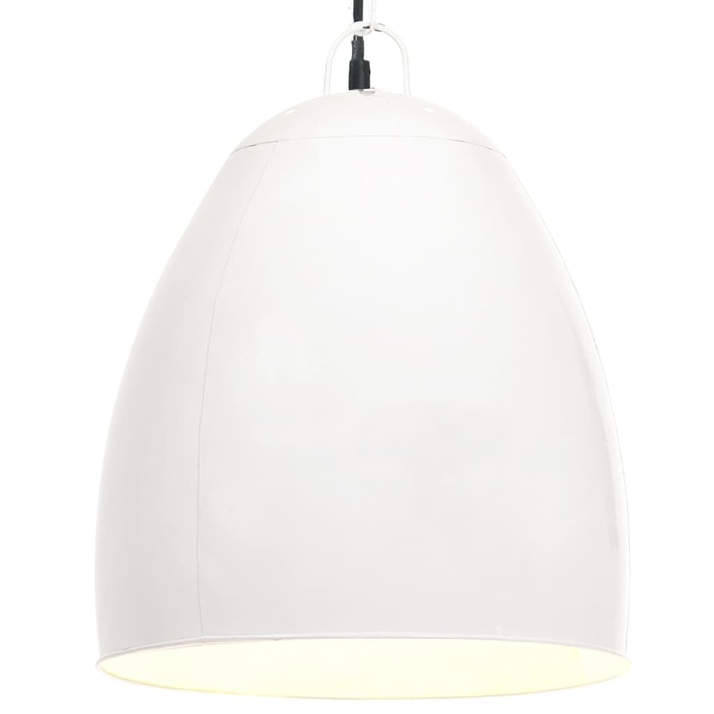 Lampada A Sospensione Industriale 25 W Rotonda 42 Cm E27