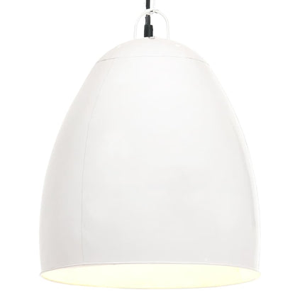 Lampada A Sospensione Industriale 25 W Rotonda 42 Cm E27