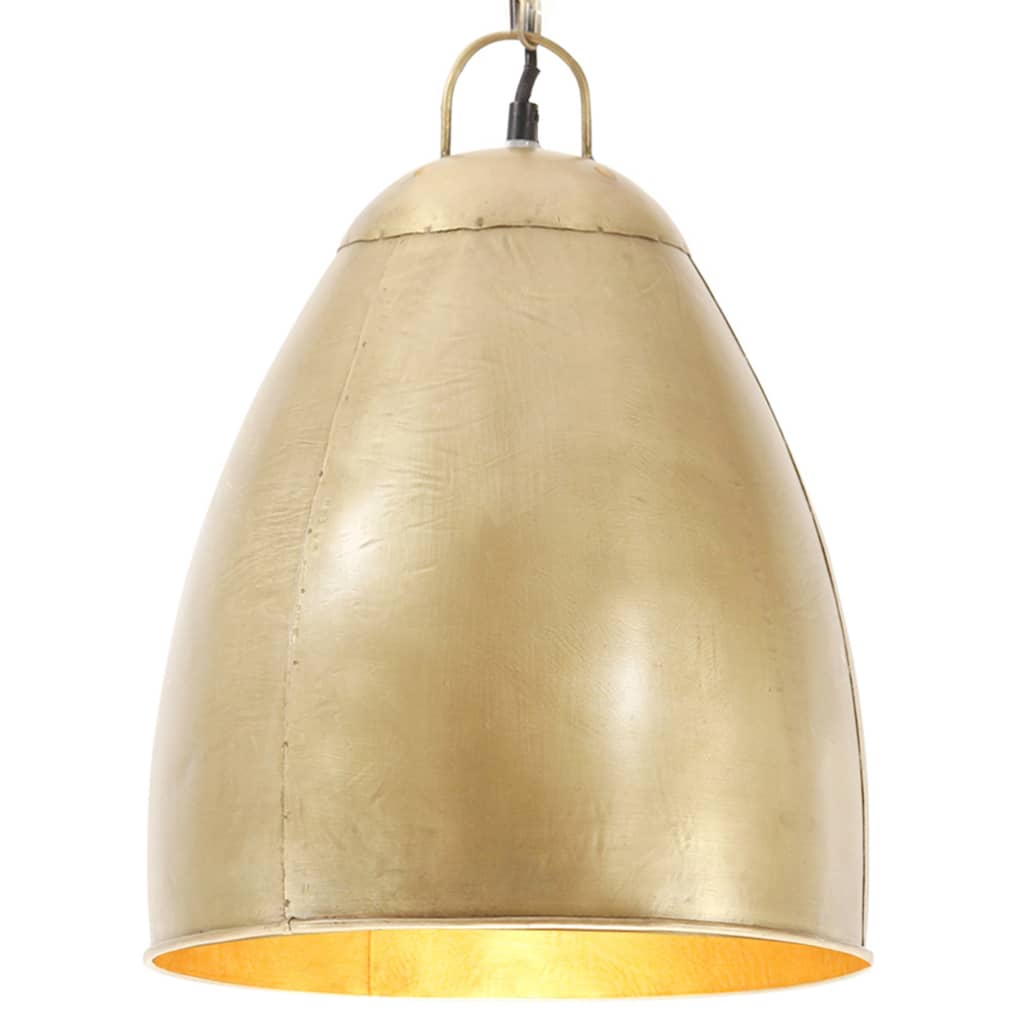 Lampada A Sospensione Industriale 25 W Rotonda 42 Cm E27