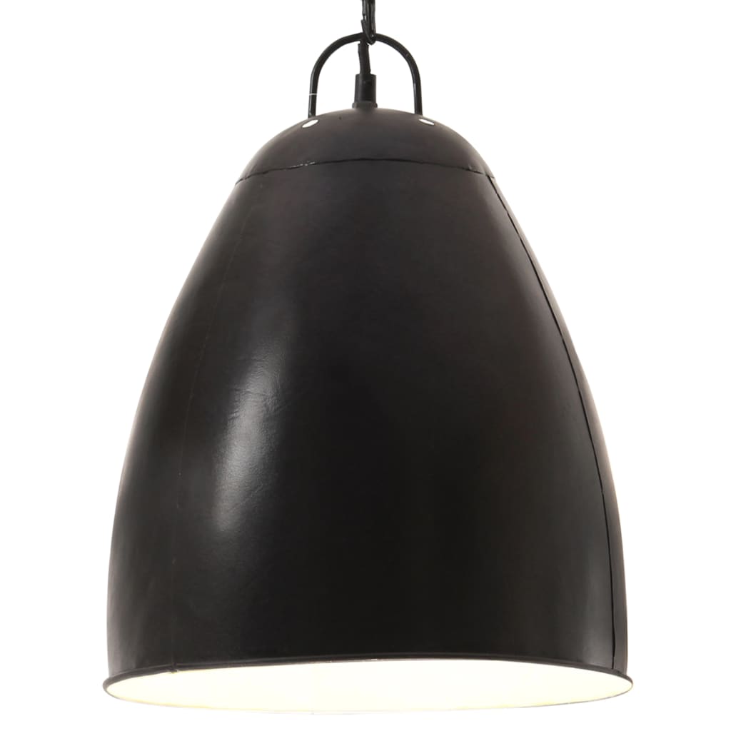 Lampada A Sospensione Industriale 25 W Rotonda 42 Cm E27
