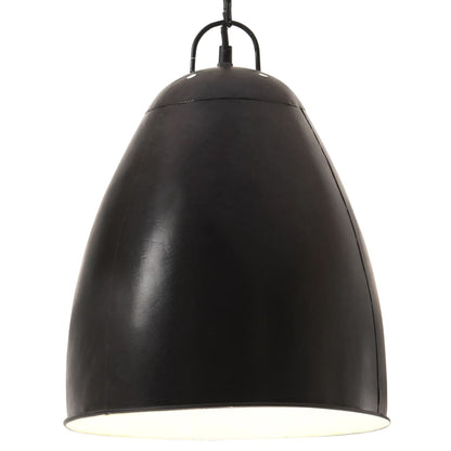 Lampada A Sospensione Industriale 25 W Rotonda 42 Cm E27