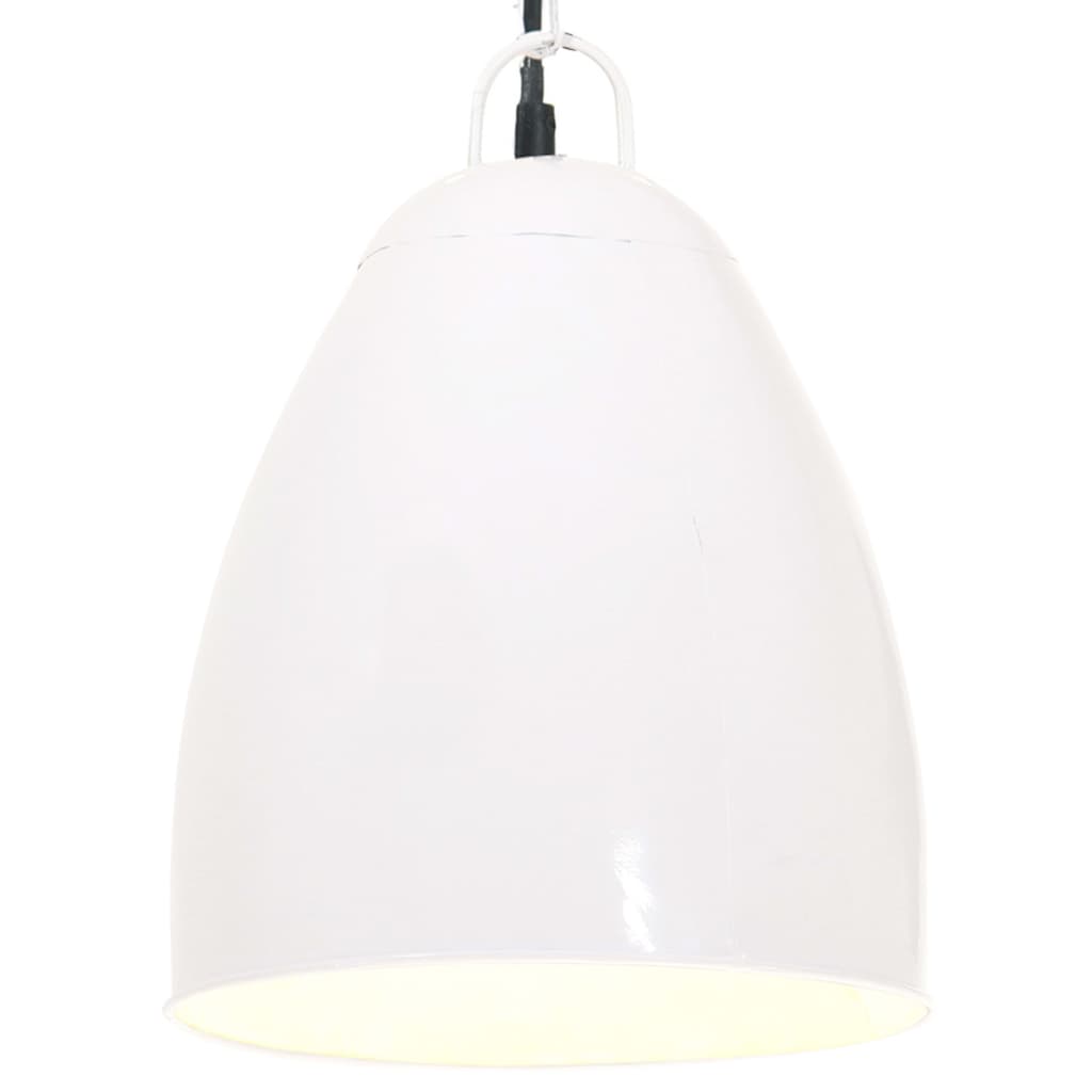 Lampada A Sospensione Industriale 25 W Rotonda 42 Cm E27