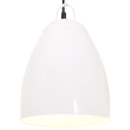 Lampada A Sospensione Industriale 25 W Rotonda 42 Cm E27