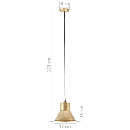 Lampada A Sospensione 25 W Rotonda 17 Cm E27