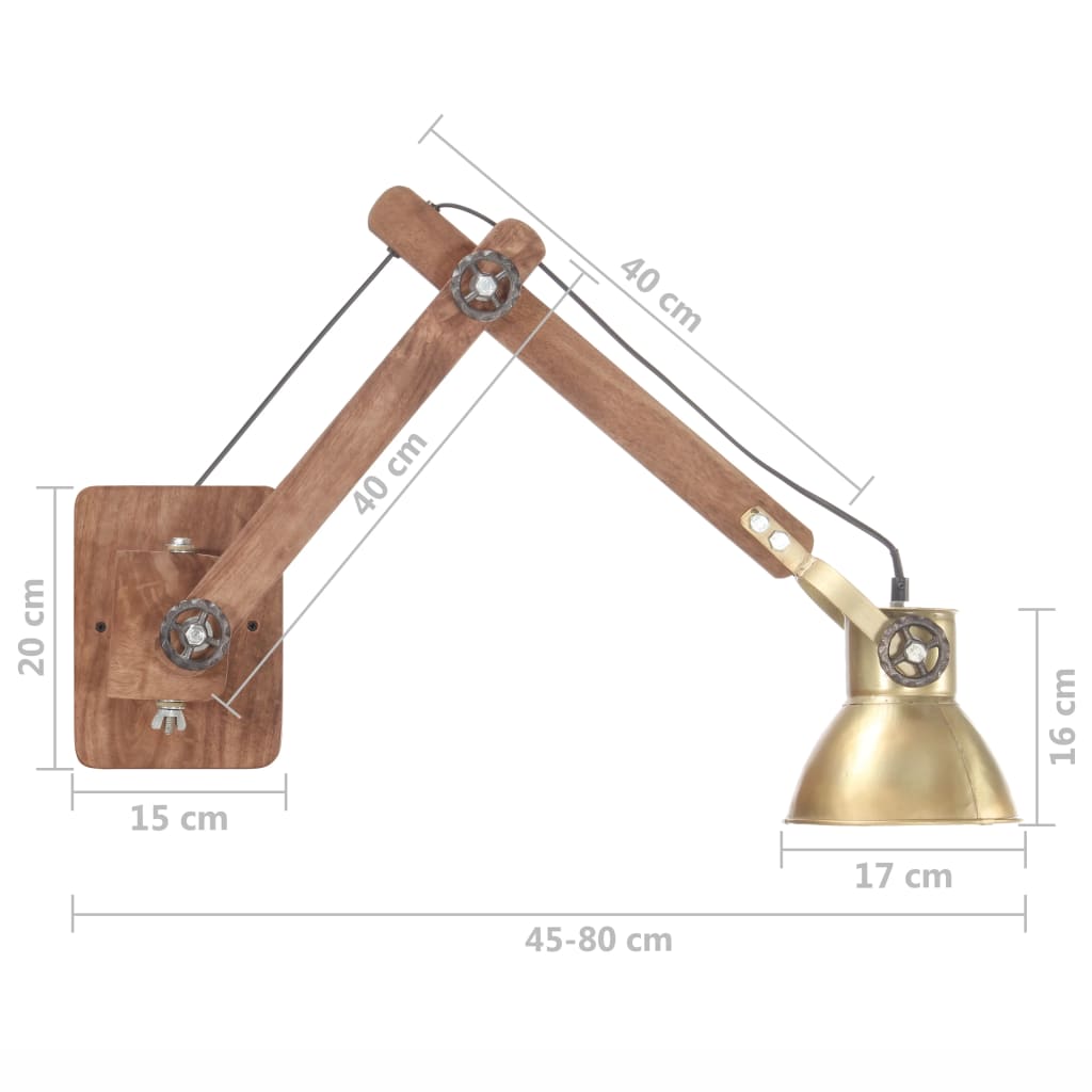 Stile Industriale Rotonda E27