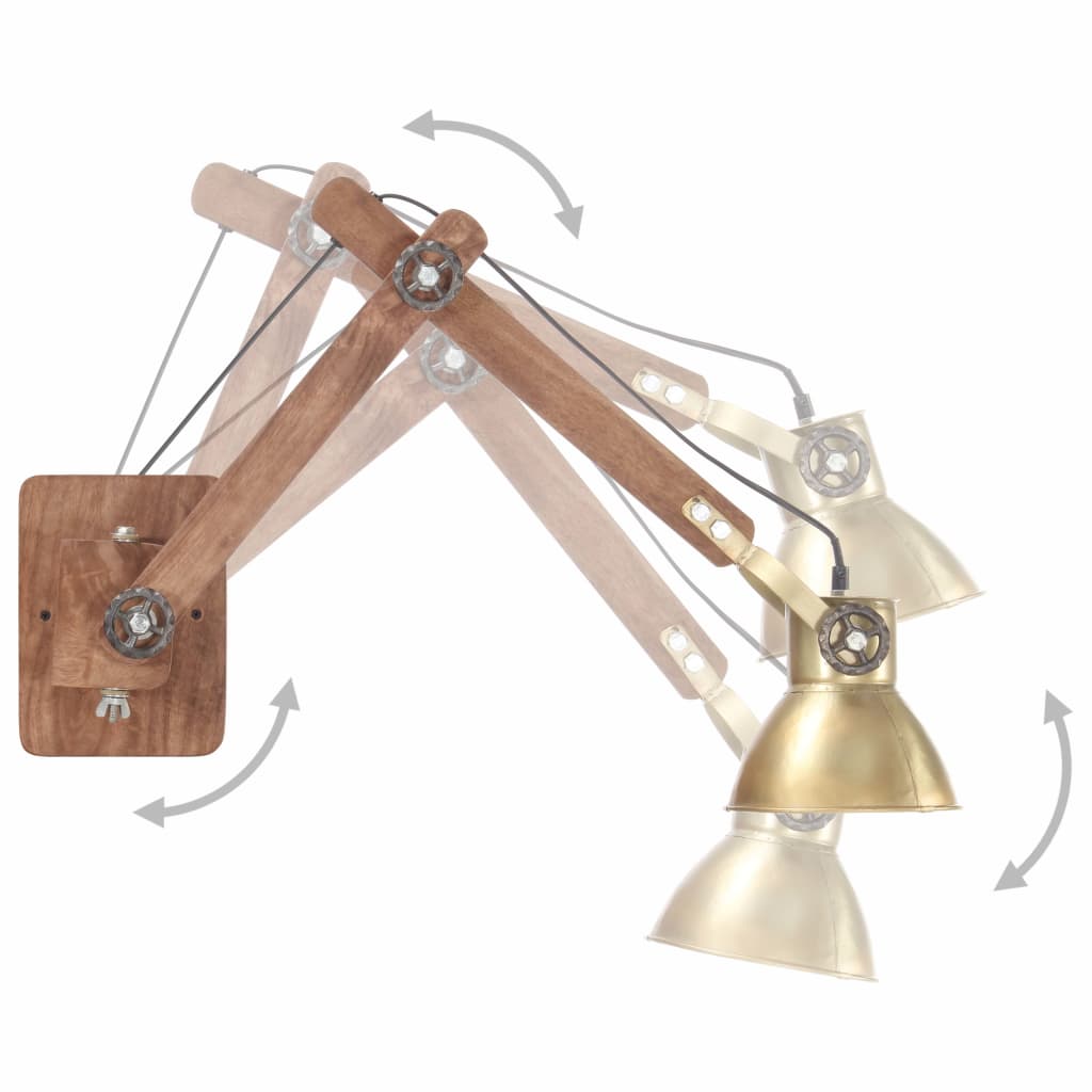 Stile Industriale Rotonda E27