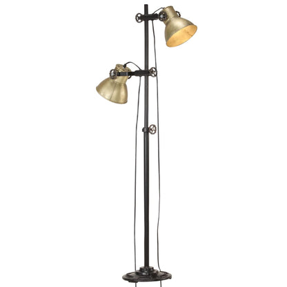 Lampada Da Terra 25 W Anticato 25X25X90/140 Cm E27