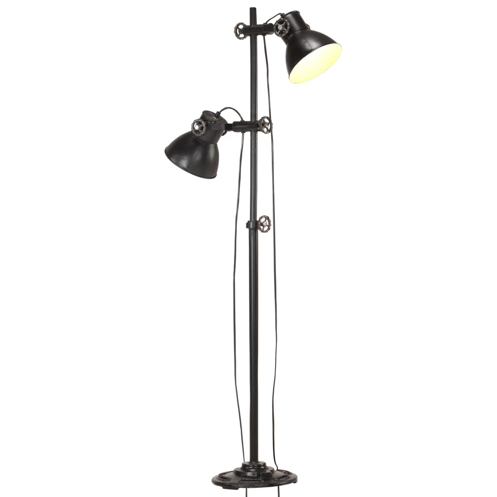 Lampada Da Terra 25 W Anticato 25X25X90/140 Cm E27