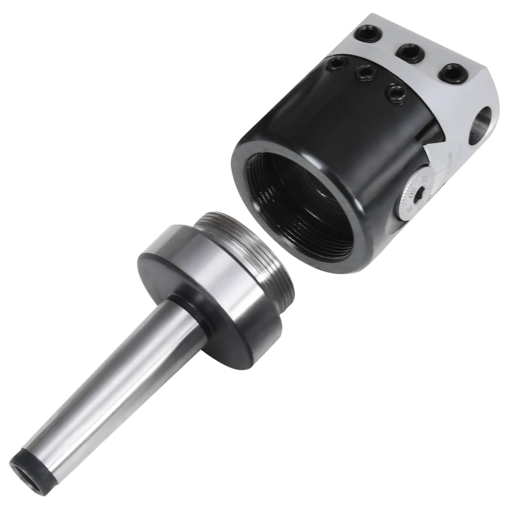 Testa Foratura 50 Mm Con Gambo Per Tornio Fresatura
